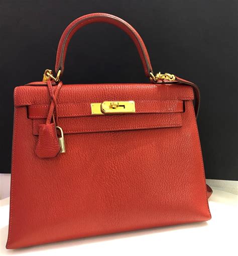 rouge hermes kelly|hermes kelly 28cm price.